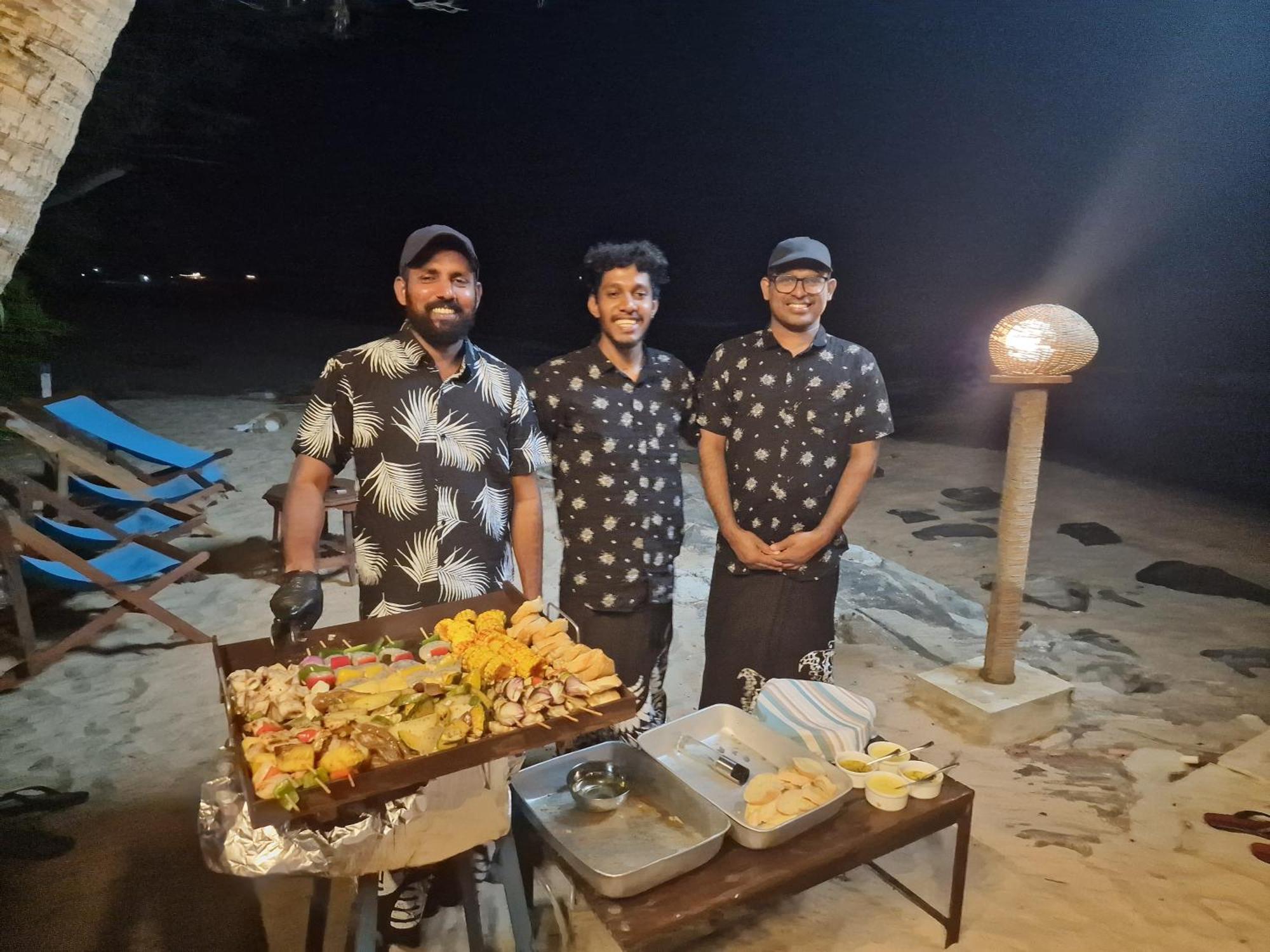 Panorama Beach Hotel Tangalle Dış mekan fotoğraf